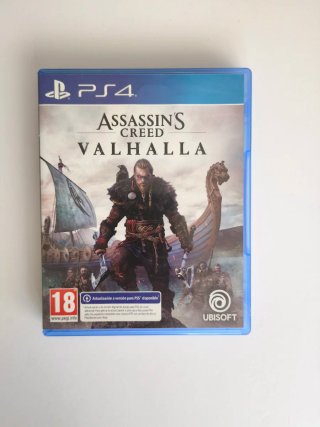 PS4: GTA V, Kingdom Come, AC Valhalla