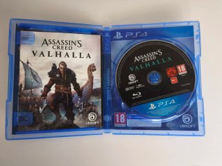 PS4: GTA V, Kingdom Come, AC Valhalla