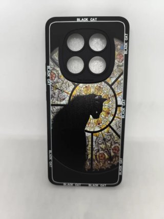 Funda Xiaomi Redmi Note 15 PRO Gato Negro