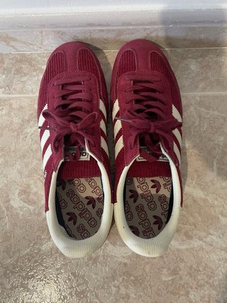 Adidas Spezial Zapatillas Deportivas Burdeos