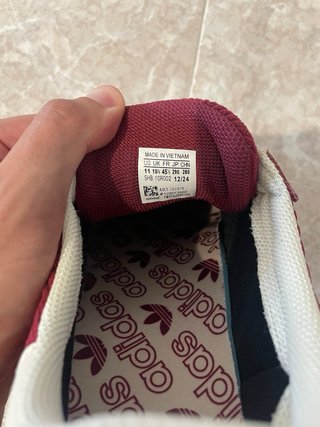 Adidas Spezial Zapatillas Deportivas Burdeos