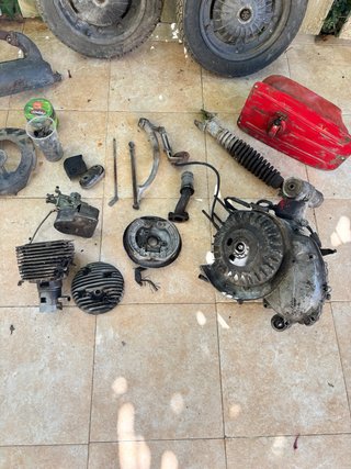 Despiece Vespa Primavera 125 NK