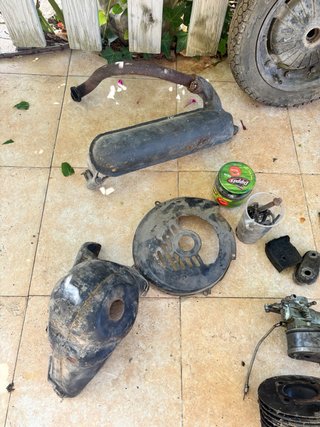 Despiece Vespa Primavera 125 NK