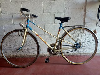 Bicicleta Clásica BH Gacela 1980