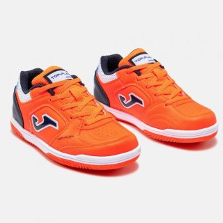 Zapatillas Joma Top-Flex Indoor Naranja/Azul