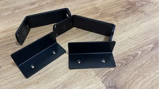 Soporte Crivit para pedales de bicicleta