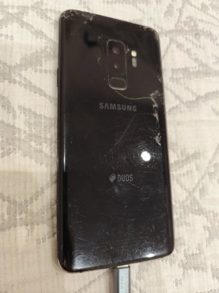 Samsung Galaxy S9+ Negro