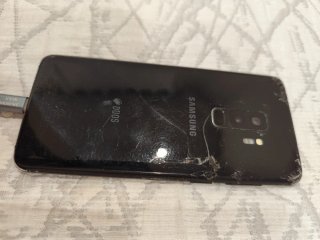 Samsung Galaxy S9+ Negro