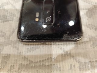 Samsung Galaxy S9+ Negro