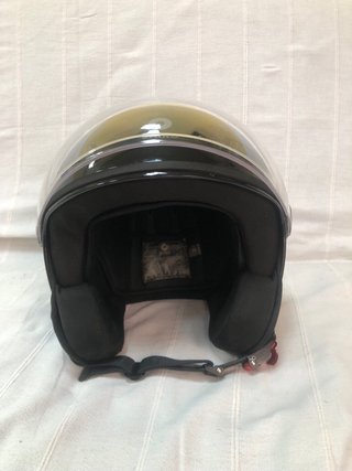 Casco Moto Shiro SH-62 Jet Negro