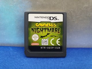 JUEGO NINTENDO DS GARFIELD NIGHTMARE
