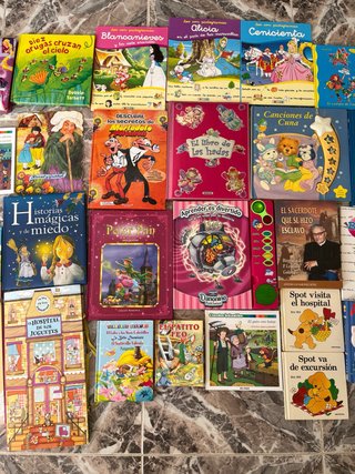 Libros niños pequeños