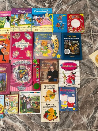 Libros niños pequeños