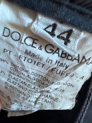 Pantaloni Dolce & Gabbana Vintage 2000s