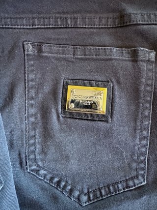 Pantaloni Dolce & Gabbana Vintage 2000s