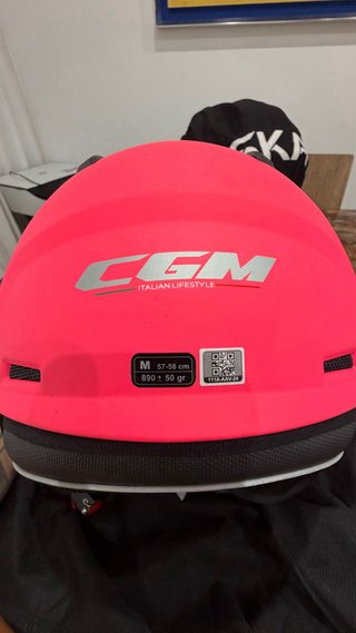 Casco CCM Rosa