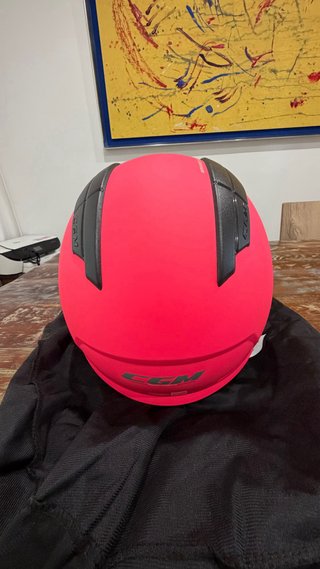 Casco CCM Rosa
