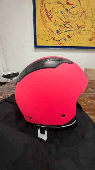 Casco CCM Rosa