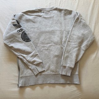 Sudadera Adidas Talla S Gris