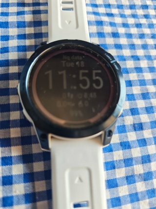Garmin Fenix 7 Sapphire Solar Titanium