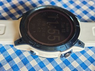 Garmin Fenix 7 Sapphire Solar Titanium