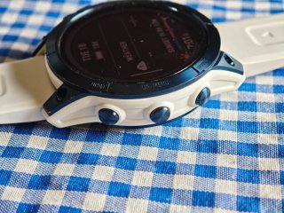 Garmin Fenix 7 Sapphire Solar Titanium