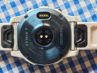 Garmin Fenix 7 Sapphire Solar Titanium
