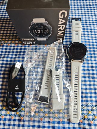 Garmin Fenix 7 Sapphire Solar Titanium