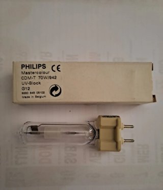 Lampadina Philips Mastercolour CDM-T 70W