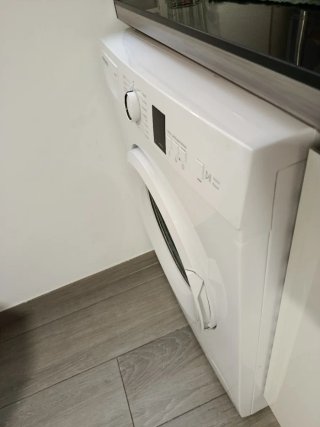 Lavadora Aspes 8kg