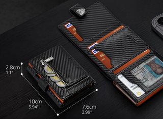 Cartera Ultrafina RFID Protect TENBST