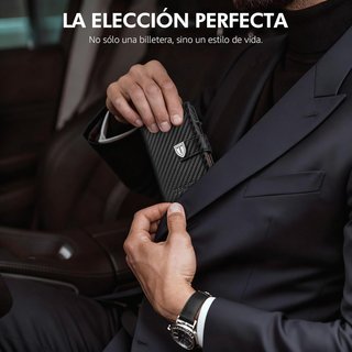 Cartera Ultrafina RFID Protect TENBST