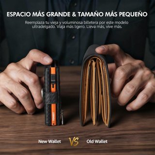 Cartera Ultrafina RFID Protect TENBST