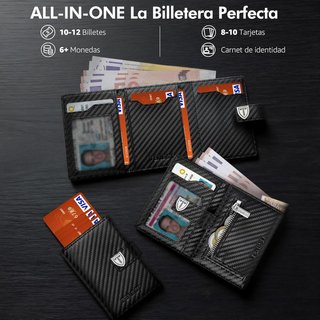 Cartera Ultrafina RFID Protect TENBST