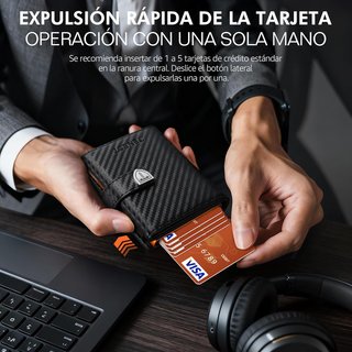 Cartera Ultrafina RFID Protect TENBST