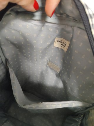 Mochila Walking Mum Carrito Paseo