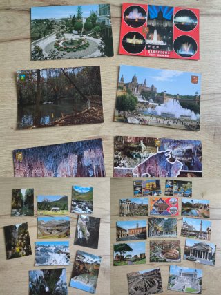 Lote Postales Antiguas SIN CIRCULAR