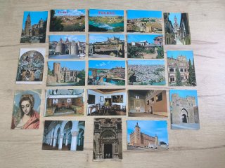 Lote Postales Antiguas SIN CIRCULAR