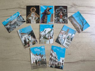 Lote Postales Antiguas SIN CIRCULAR