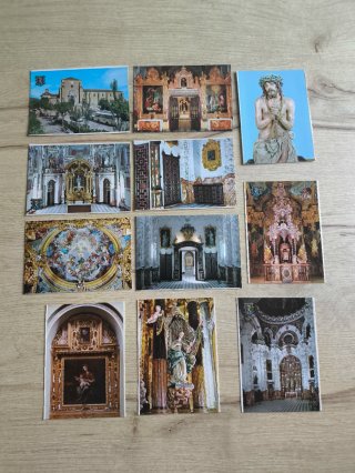 Lote Postales Antiguas SIN CIRCULAR