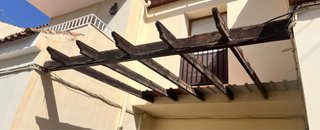 Viga de madera para porche