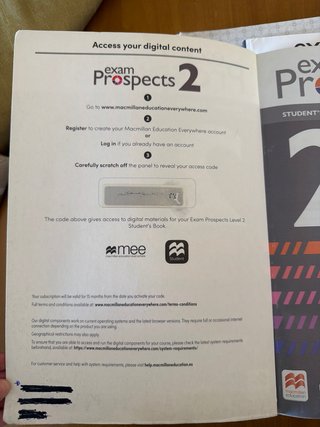 EXAM PROSPECTS 2 Student's book: libro de texto...