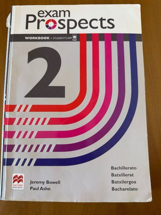EXAM PROSPECTS 2 Student's book: libro de texto...