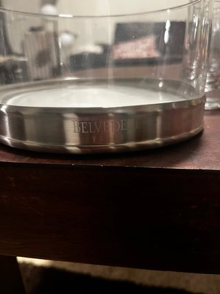 Cubitera Belvedere con 6 vasos chupito