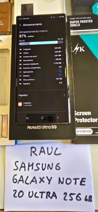 Samsung Galaxy Note 20 Ultra 5G 256GB NUEVO