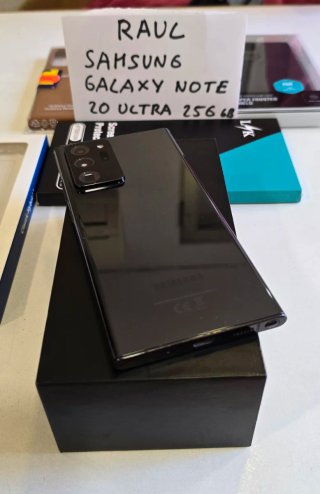 Samsung Galaxy Note 20 Ultra 5G 256GB NUEVO