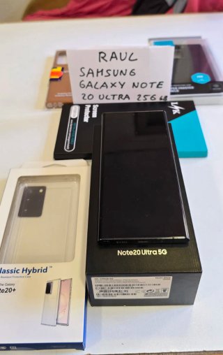 Samsung Galaxy Note 20 Ultra 5G 256GB NUEVO