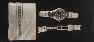 Reloj Seiko Caballero SLT047P1 Perpetual Calendar