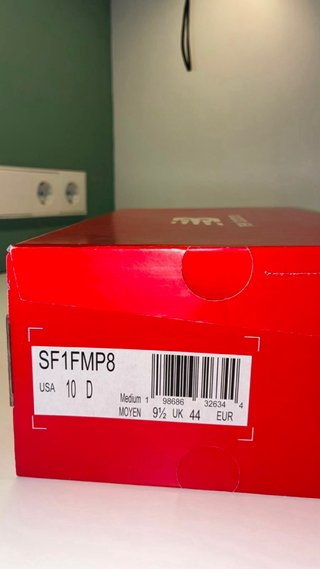 Botas Fútbol New Balance SF1 FMP8 Nuevas. Talla 44