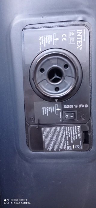 Colchón Hinchable Eléctrico